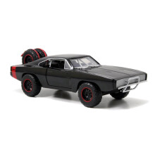JADA 1:24 1970 Dodge Charger R/T Off-Road Fast & Furious 7 Diecast Car