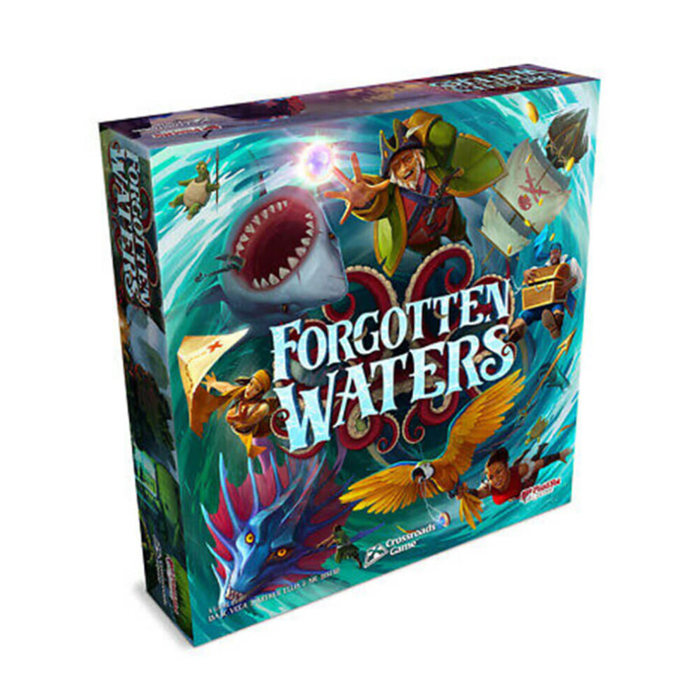 Forgotten Waters: A Crossroads Game