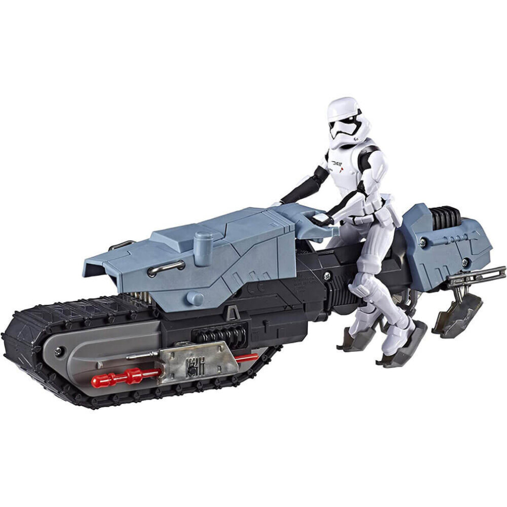 Star Wars Galaxy of Adventures First Order Driver & Treadspeeder - Image 4
