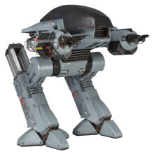 NECA Robocop Action Figure ED-209 Boxed Figure W/Sound - Plush Soft Toy