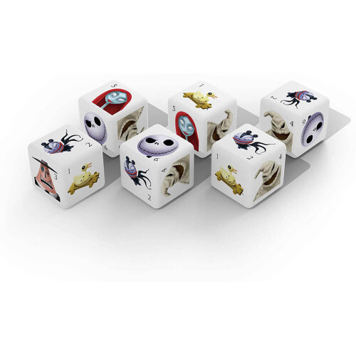 USAopoly Disney's The Nightmare Before Christmas Dice Set