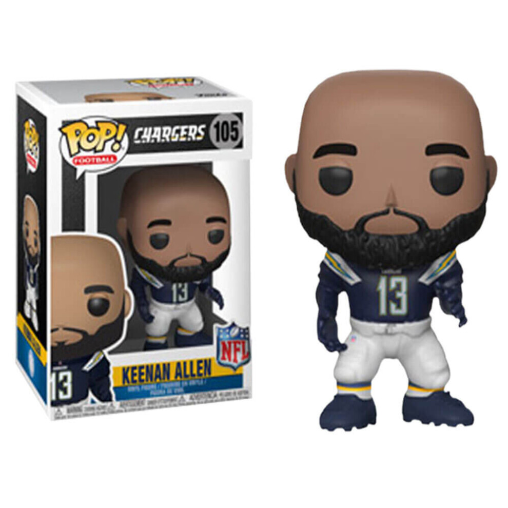 Funko Pop! American Football Chargers - Keenan Allen Vinyl Figure #105