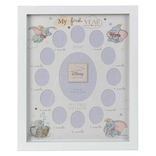 Disney Disney Magical Beginnings My 1st Year Frame Dumbo