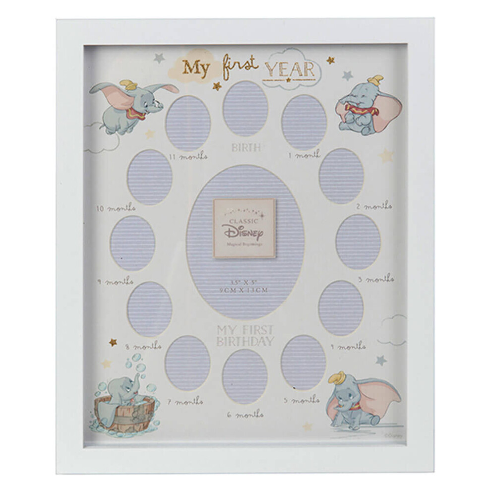 Disney Magical Beginnings My 1st Year Frame Dumbo