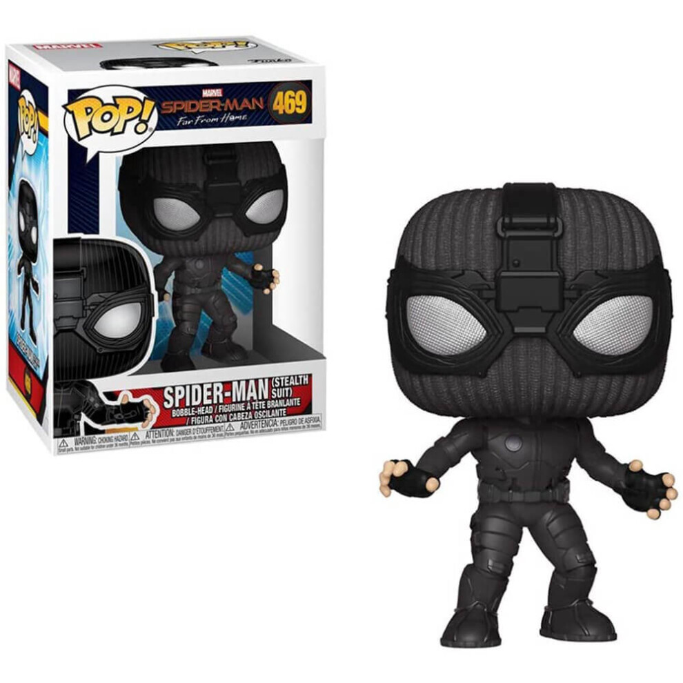 Funko POP - Spider-Man Stealth Suit