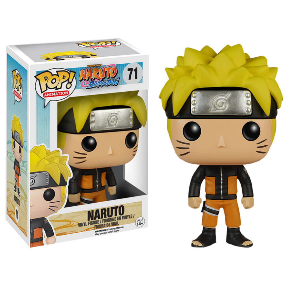 Funko Pop! Animation Shonen Jump Naruto Shippuden - Naruto Vinyl Figure #71