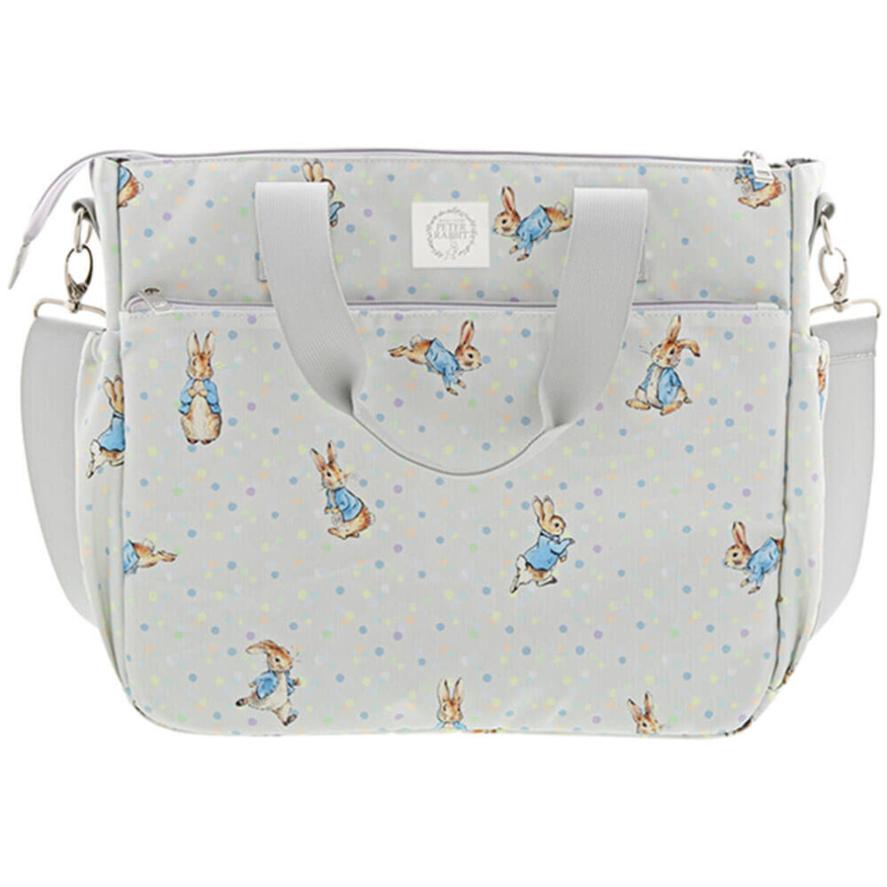 Peter Rabbit Baby Collection Changing Bag Pink Beatrix Potter