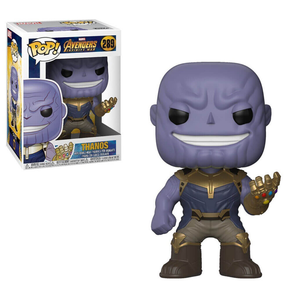 Funko Pop! Vinyl Avengers: Infinity War Thanos