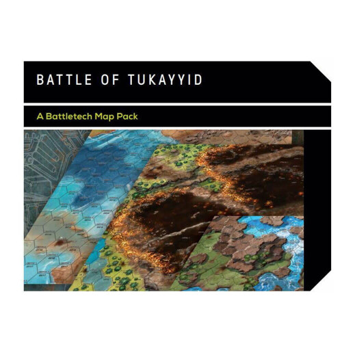 BattleTech MapPack Battle For Tukayyid
