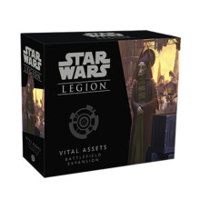 Star Wars Legion Vital Assets Battlefield Uitbreiding | Twee Spelers Strijdspel | Miniaturen Spel | Strategie Spel