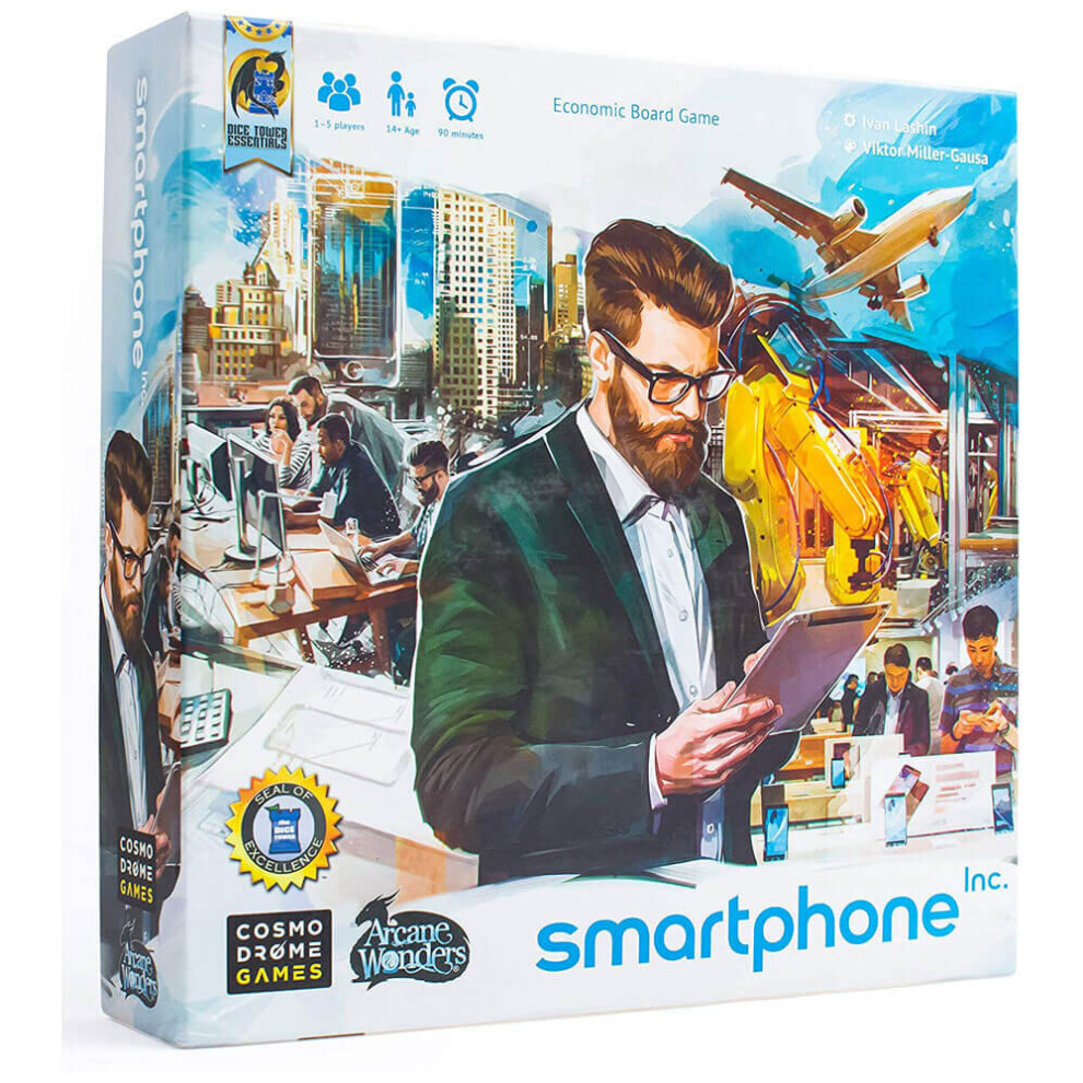 Smartphone Inc Board Game-image-OPC-P7VM8CS-NEW