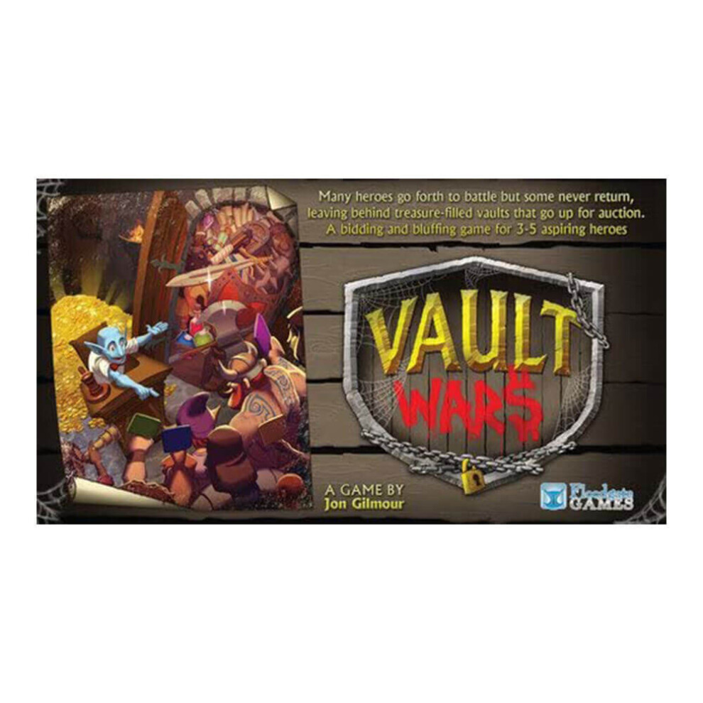 Vault Wars Second Edition Board Game