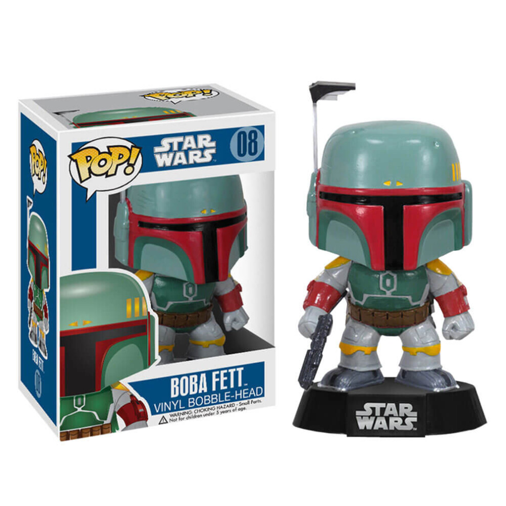 Funko Pop! Star Wars - Boba Fett Vinyl Figure #08