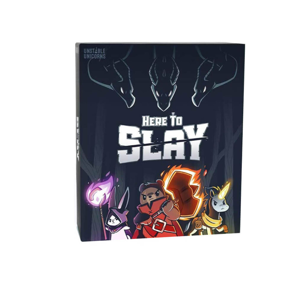 Teeturtle Here To Slay Card Game