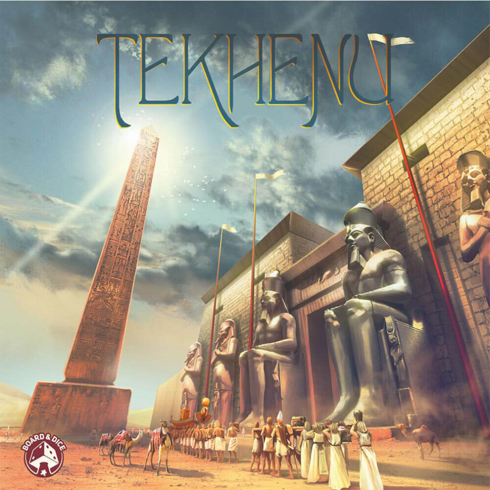 Tekhenu: Obelisk of the Sun Board Game