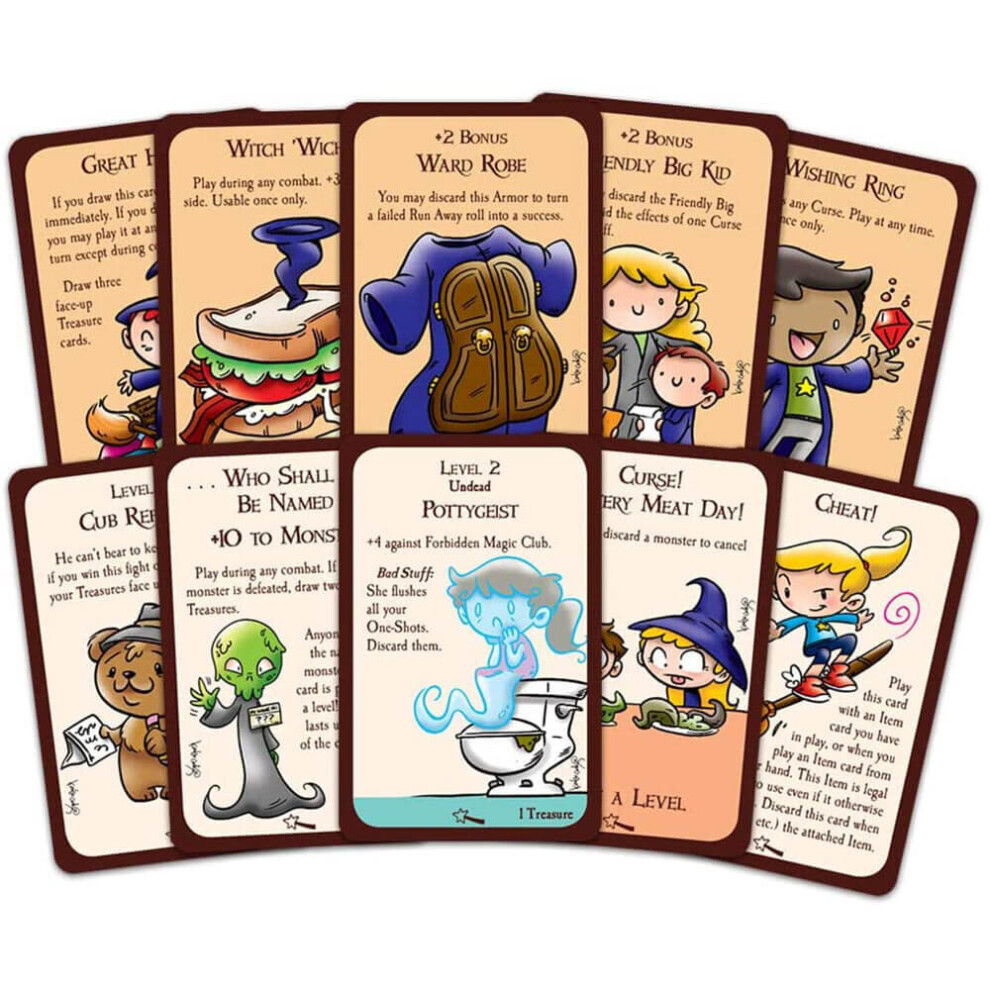Jeu De Cartes Munchkin SJG1545 De Steve Jackson Games-image