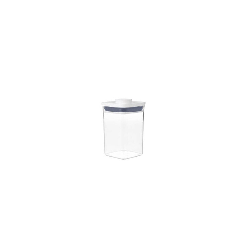 Oxo Good Grips POP 2.0 Container, Small Square Short 1L