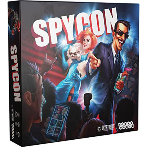 Asmodee Spyfest Card Game