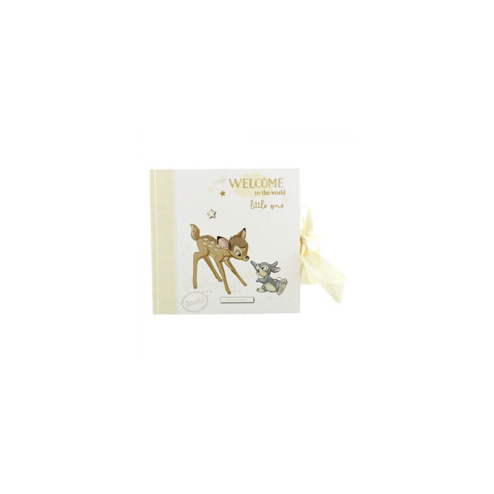 Disney Magical Beginnings Photo Album Bambi