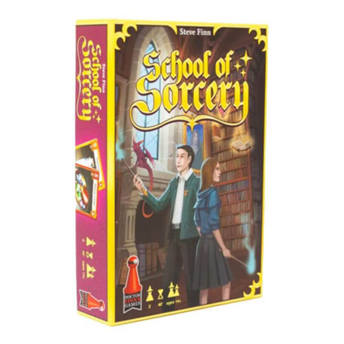 Asmodee School of Sorcery Board Game