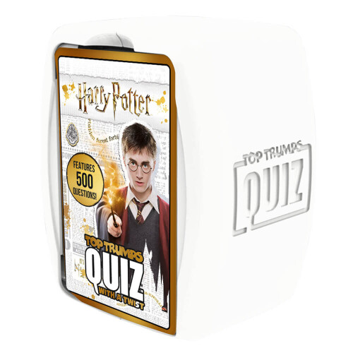 Top Trumps Top Trumps Harry Potter Trivia Game: Quiz Games - Trivia Quiz - Kids Games - Great Travel Games and Road Trip Games - Trivia Outdoor Games- Famil