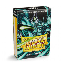 Pochettes Dragon Shield Mate Japonesas - Yu-Gi-Oh! - 60 Fundas