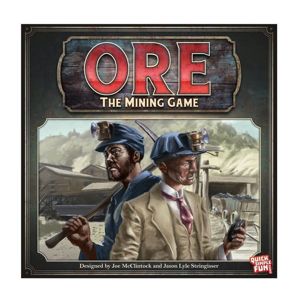 Ore: The Mining Game Board Game