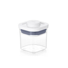 OXO Good Grips POP Container - Luchtdichte Voedselopslag - Mini Vierkant Mini 0.2 Qt Voor kruiden en gedroogde kruiden