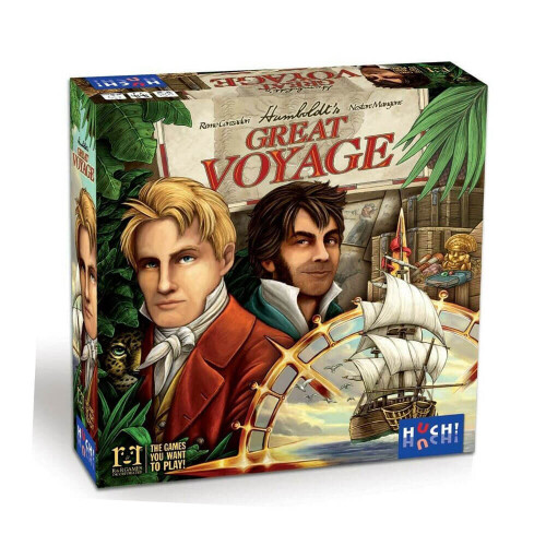 Asmodee Humboldt's Great Voyage Board Game