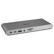 LINDY USB-C dockingstation 43349 Geschikt voor merken: universeel