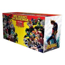 My Hero Academia Box Set 1: Includes volumes 1-20