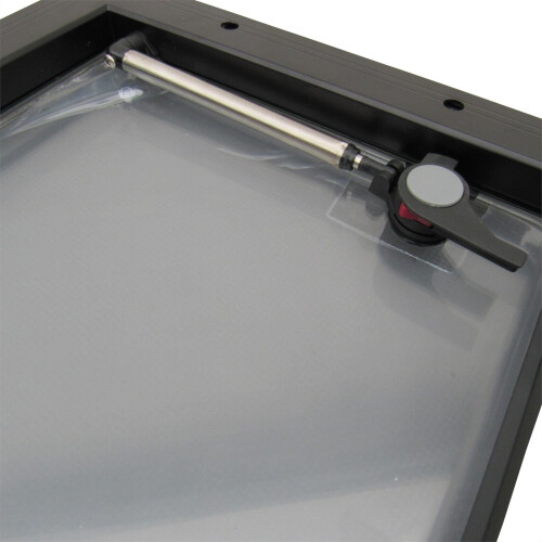 (Hinged, 500MM X 350MM) Camper Van Motorhome Cassette Windows 2