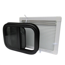 (Sliding, 500MM X 350MM) Camper Van Motorhome Cassette Windows
