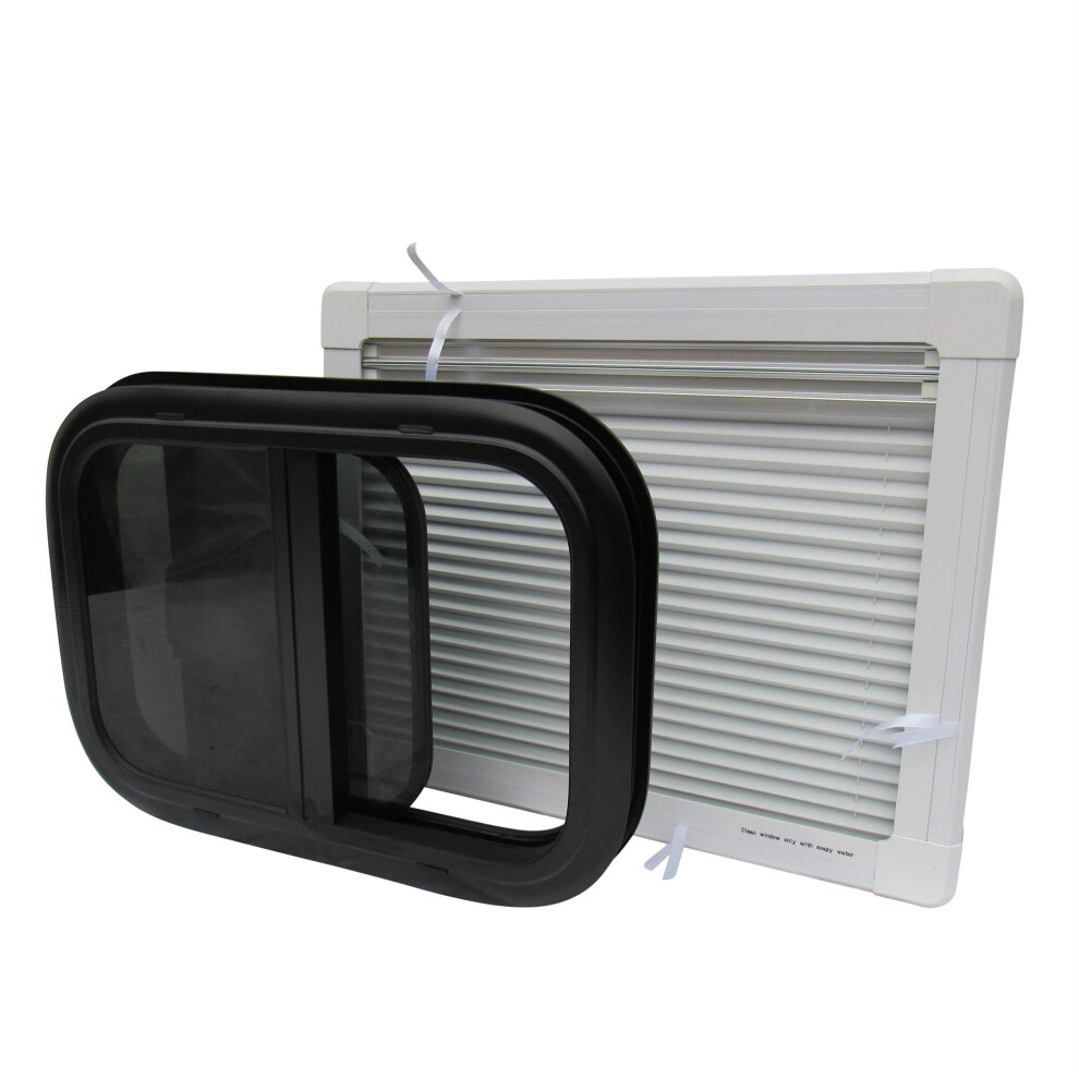 (Sliding, 800MM X 450MM) Camper Van Motorhome Cassette Windows