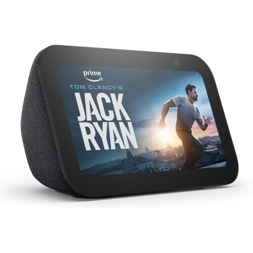 Refurbished Amazon (Charcoal) Amazon Echo Show 5 (3rd Gen, 2023 release)