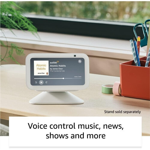 Refurbished Amazon (Cloud Blue) Amazon Echo Show 5 (3rd Gen, 2023 release) 1