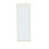 Living And Home (Gold, 28cm W x 78cm H) Rectangular Metal Frame Over the Door Full Length Mirror 4