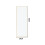 Living And Home (Gold, 28cm W x 78cm H) Rectangular Metal Frame Over the Door Full Length Mirror 5