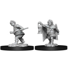 WizKids D&D Nolzurs Marvelous Unpainted Miniatures: Welle 11: Mδnnlicher Halbling-Schurke