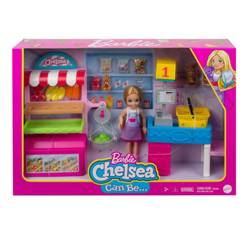 Barbie Barbie Chelsea Supermarket Playset
