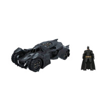Jada Arkham Knight Batmobile with Batman Diecast Figure 1/24 Diecast Model Car by Jada