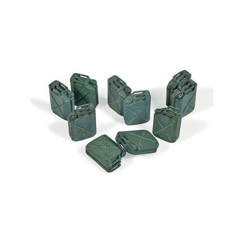 VALSC206 - Vallejo Scenics - 1:35 Allied Jerrycan Set