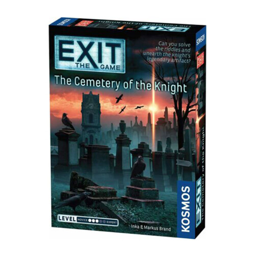 EXIT: Cemetery of the Knight Board Game