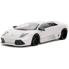 Lamborghini Murcielago LP640 Light Gray Pastel Hyper-Spec 1/24 Diecast Model Car by Jada 32274