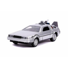 Jada Bttf II Delorean Time Machine - 1:32