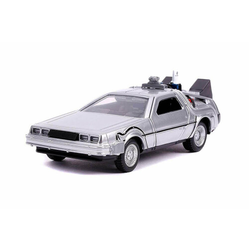 Jada Jada Bttf II Delorean Time Machine - 1:32