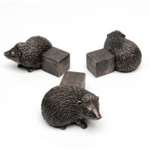 Hedgehog Plant Pot Feet - Set of 3