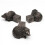 Hedgehog Plant Pot Feet - Set of 3 1