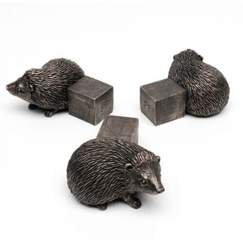 Hedgehog Plant Pot Feet - Set of 3