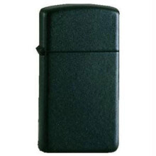 Zippo Genuine Slim Black Matte Design Windproof Cigar Cigarette Tobacco Lighter